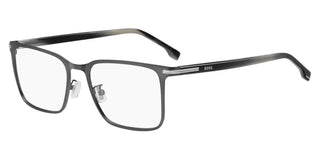 Boss Boss 1757/g Men Black Rectangle Eyeglasses