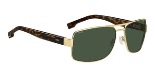 Boss Boss 1761/s Men Gold Rectangle Sunglasses