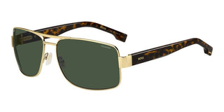 Boss Boss 1761/s Men Gold Rectangle Sunglasses