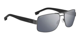 Boss Boss 1761/s Men Grey Rectangle Sunglasses