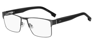 Boss Boss 1764 Men Grey Rectangle Eyeglasses