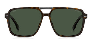 Boss Boss 1766/s Men Havana Squared Sunglasses