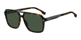 Boss Boss 1766/s Men Havana Squared Sunglasses
