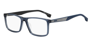 Boss Boss 1768/g Men Blue Rectangle Eyeglasses