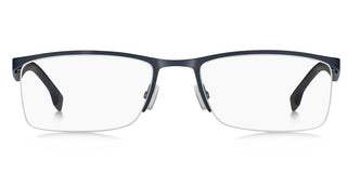 Boss Boss 1770 Men Blue Rectangle Eyeglasses
