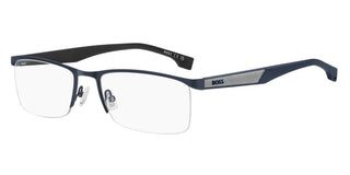Boss Boss 1770 Men Blue Rectangle Eyeglasses