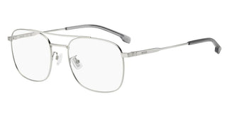 Boss Boss 1771/g Men Silver Rectangle Eyeglasses
