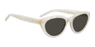 Boss Boss 1779/s Women White Oval Sunglasses