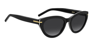 Boss Boss 1779/s Women Black Oval Sunglasses