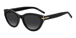 Boss Boss 1779/s Women Black Oval Sunglasses