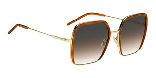 Boss Boss 1783/s Women Gold Squared Sunglasses