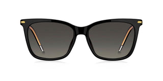 Boss Boss 1787/g/c Women Black Squared Sunglasses