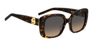 Boss Boss 1791/g/s Women Havana Squared Sunglasses