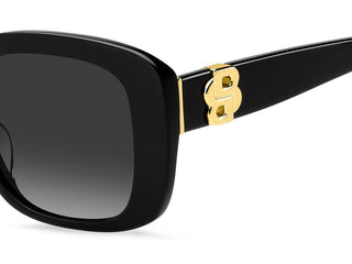 Boss Boss 1791/g/s Women Black Squared Sunglasses