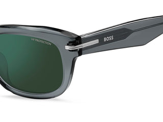 Boss Boss 1793/f/s Men Grey Rectangle Sunglasses