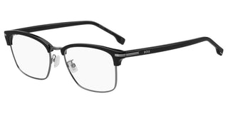 Boss Boss 1794/f Men Black Rectangle Eyeglasses