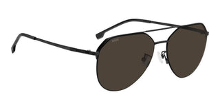 Boss Boss 1795/f/s Men Black Pilot Sunglasses