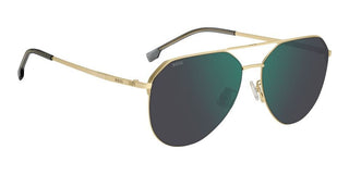 Boss Boss 1795/f/s Men Gold Pilot Sunglasses
