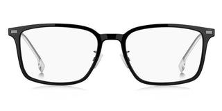 Boss BOSS 1796/F men Black Rectangle Eyeglasses