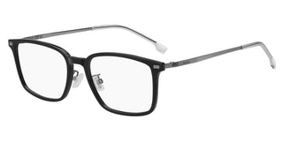 Boss BOSS 1796/F men Black Rectangle Eyeglasses