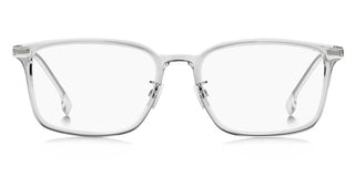Boss Boss 1796/f Men Transparent Rectangle Eyeglasses