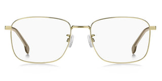 Boss BOSS 1798/F men Gold Rectangle Eyeglasses