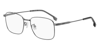 Boss Boss 1798/f Men Black Rectangle Eyeglasses