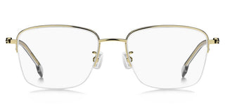 Boss Boss 1800/f Men Gold Rectangle Eyeglasses
