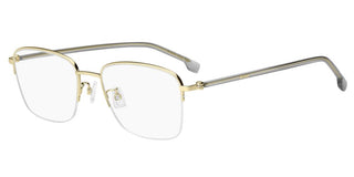 Boss Boss 1800/f Men Gold Rectangle Eyeglasses