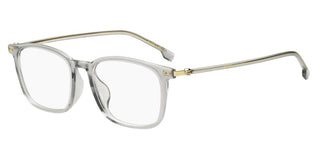 Boss Boss 1801/f Men Grey Squared Eyeglasses