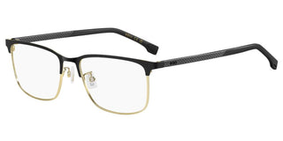 Boss Boss 1802/f Men Black Rectangle Eyeglasses