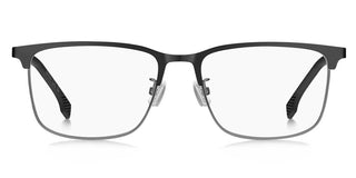 Boss Boss 1802/f Men Black Rectangle Eyeglasses