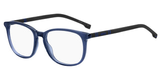 Boss Boss 1805 Unisex Blue Rectangle Eyeglasses