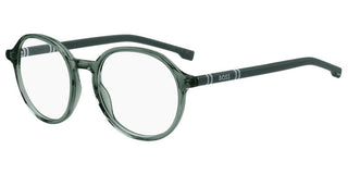 Boss Boss 1806 Unisex Green Round Eyeglasses