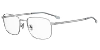Boss Boss 1821/g Men Silver Rectangle Eyeglasses