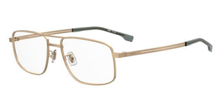 Boss Boss 1822/g Men Gold Rectangle Eyeglasses