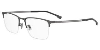 Boss BOSS 1824/G men Black Rectangle Eyeglasses