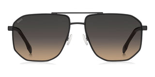 Boss BOSS 1832/S men Black Squared Sunglasses