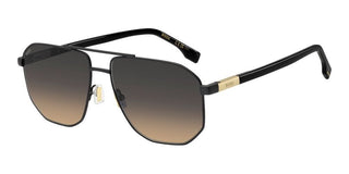 Boss BOSS 1832/S men Black Squared Sunglasses
