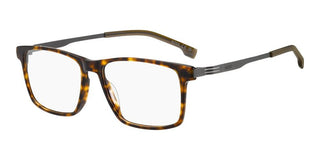 Boss BOSS 1838 men Havana Squared Eyeglasses