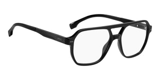 Boss BOSS 1843 men Black Squared Eyeglasses