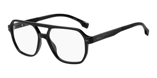 Boss BOSS 1843 men Black Squared Eyeglasses