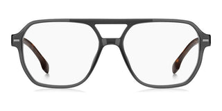 Boss BOSS 1843 men Grey Squared Eyeglasses