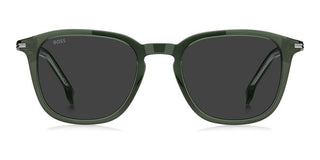 Boss Boss 1845/s Men Green Round Sunglasses