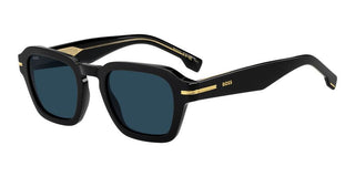 Boss Boss 1853/s Men Black Squared Sunglasses