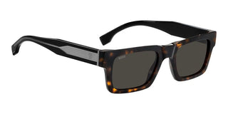 Boss BOSS 1855/S men 0 Squared Sunglasses