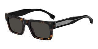 Boss BOSS 1855/S men 0 Squared Sunglasses