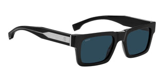 Boss Boss 1855/s Men Black Squared Sunglasses