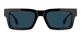 Boss Boss 1855/s Men Black Squared Sunglasses