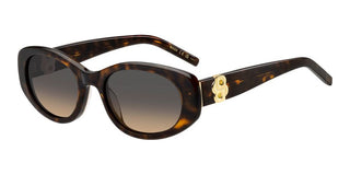 Boss BOSS 1859/G/S women Havana Oval Sunglasses